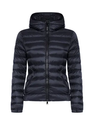 Moncler Quilted Zip-Up Padded Jacket