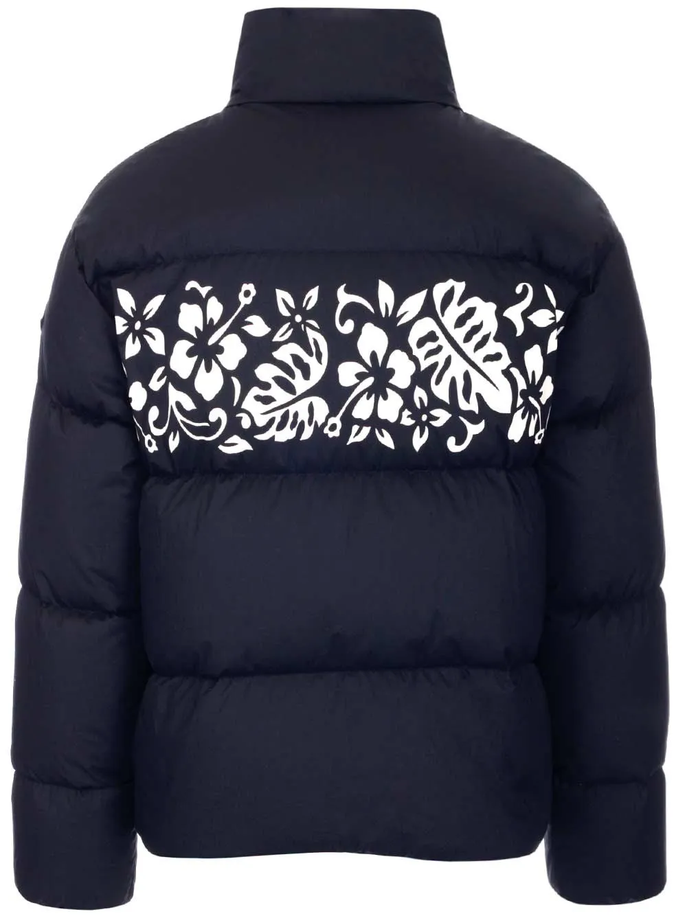 Moncler X Palm Angels Floral Printed Puffer Jacket