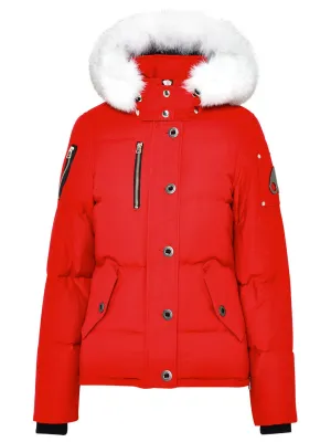 Moose Knuckles 3Q Fur-Trim Hooded Jacket