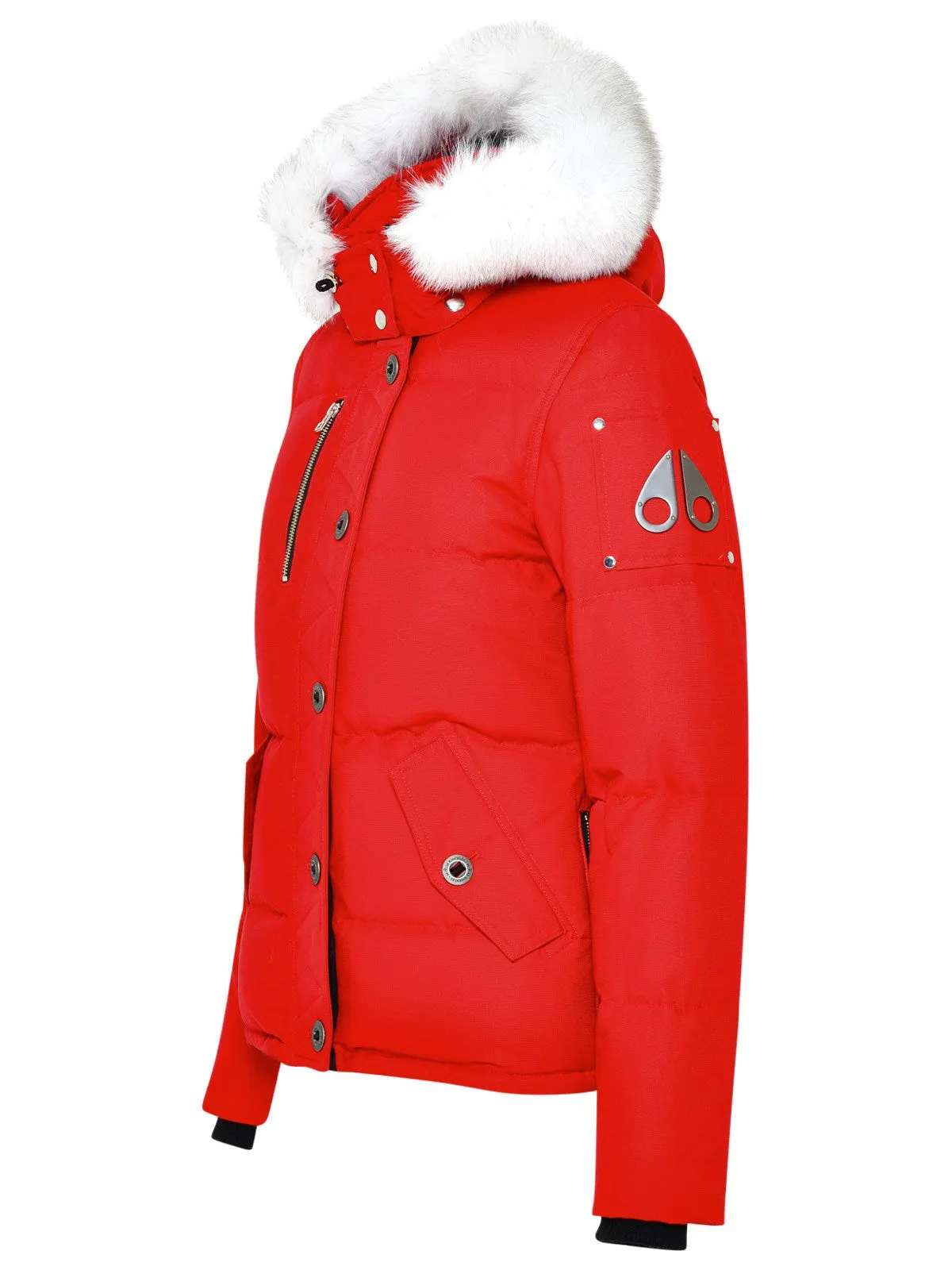 Moose Knuckles 3Q Fur-Trim Hooded Jacket