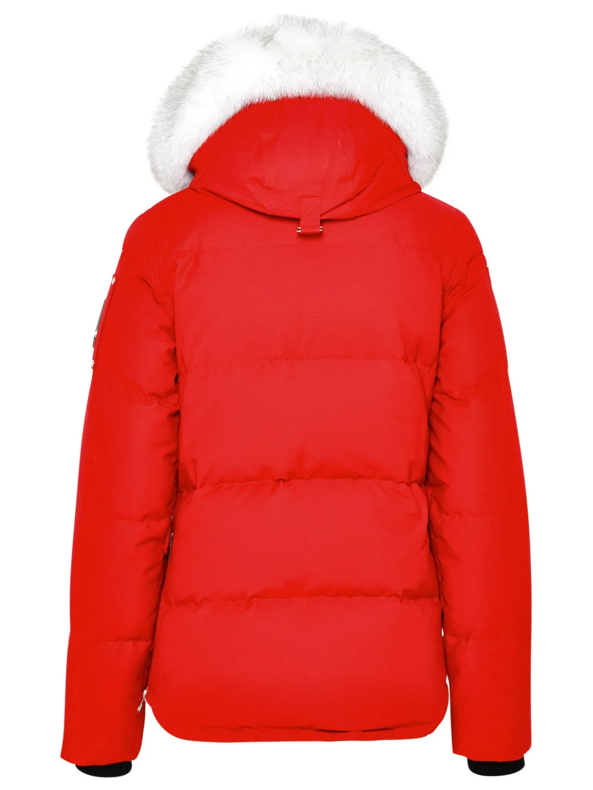 Moose Knuckles 3Q Fur-Trim Hooded Jacket