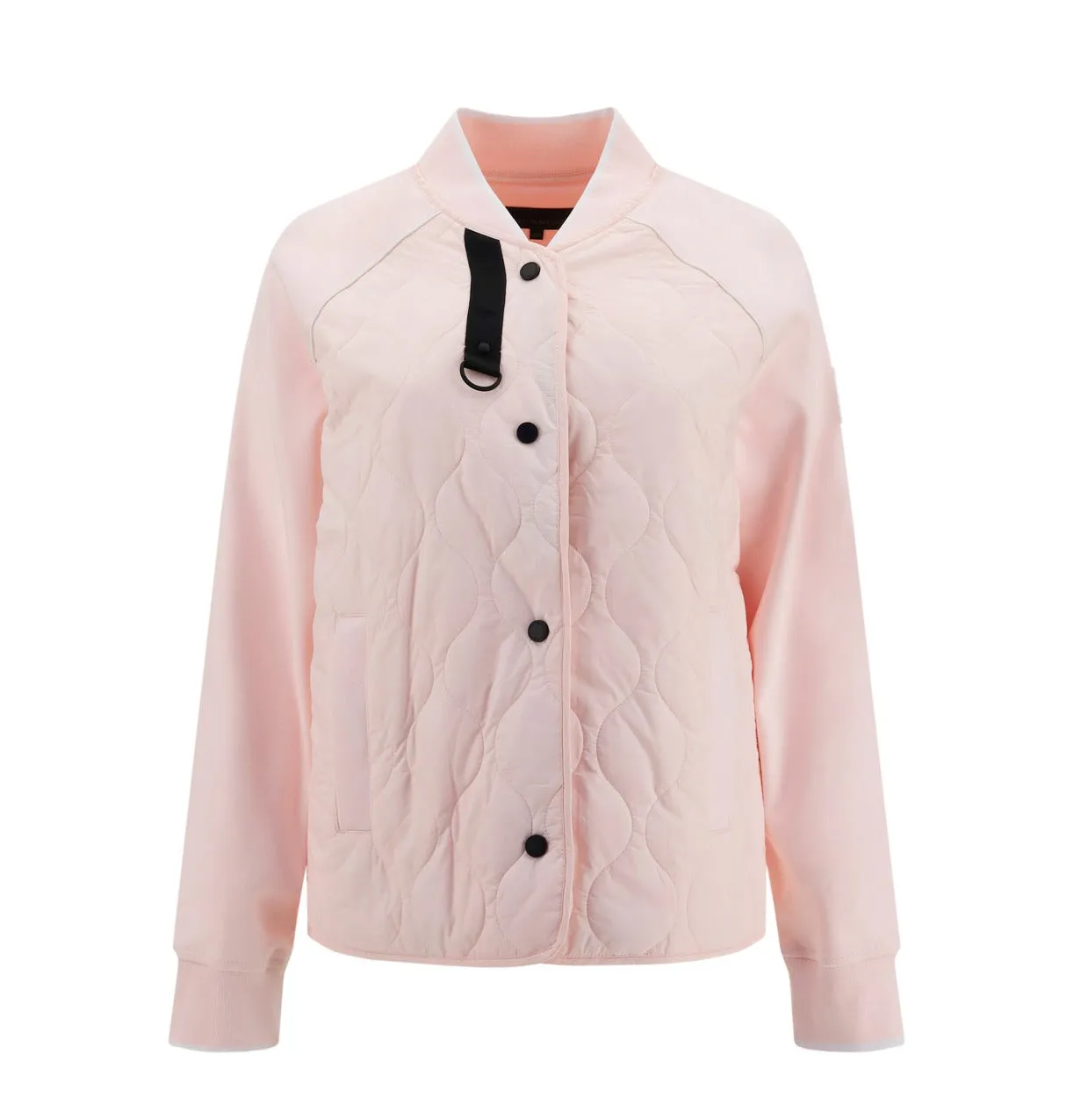 Moose Knuckles Newport Hybrid Buttoned Jacket