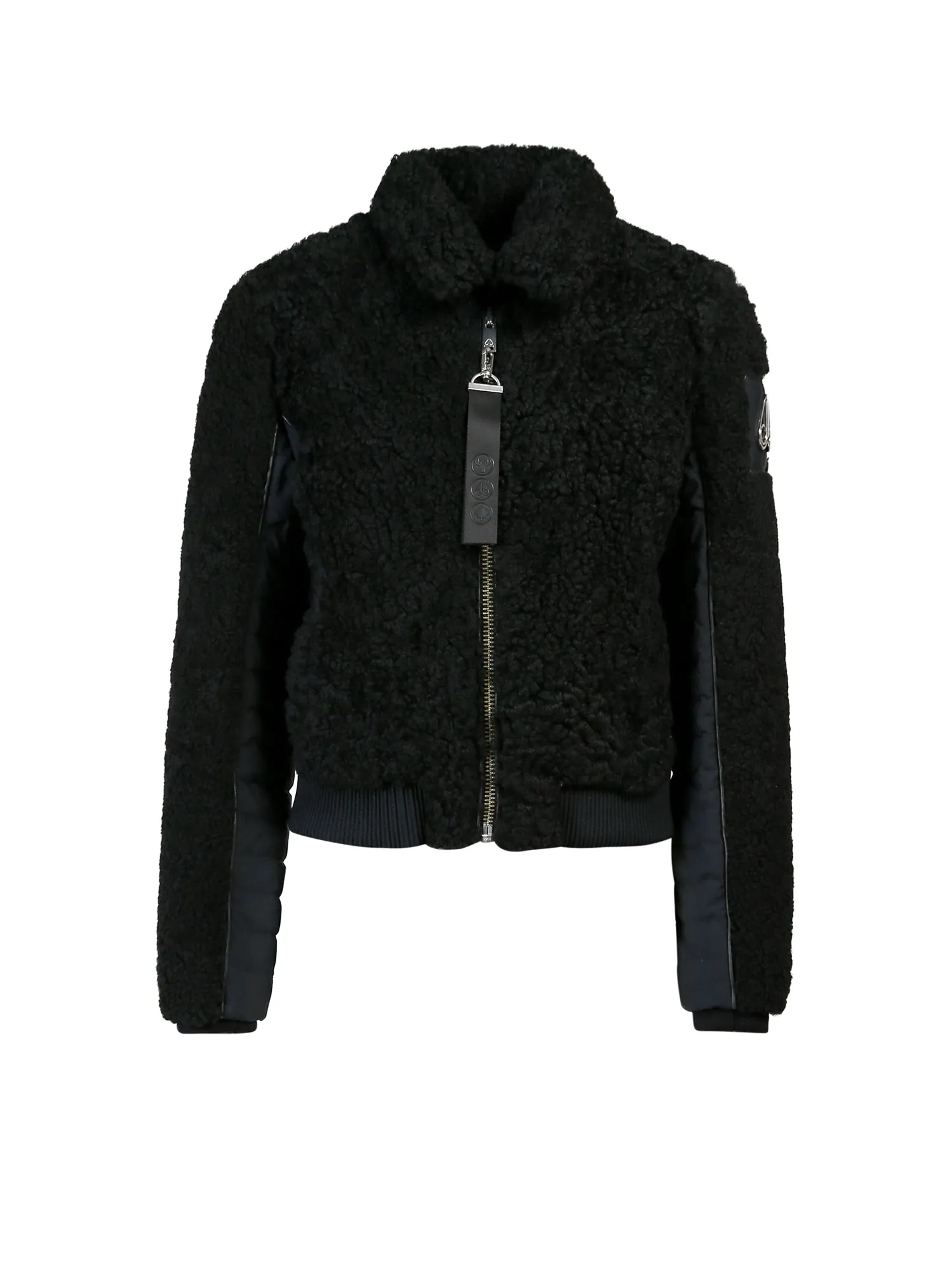 Moose Knuckles Pontois Zip-Up Jacket