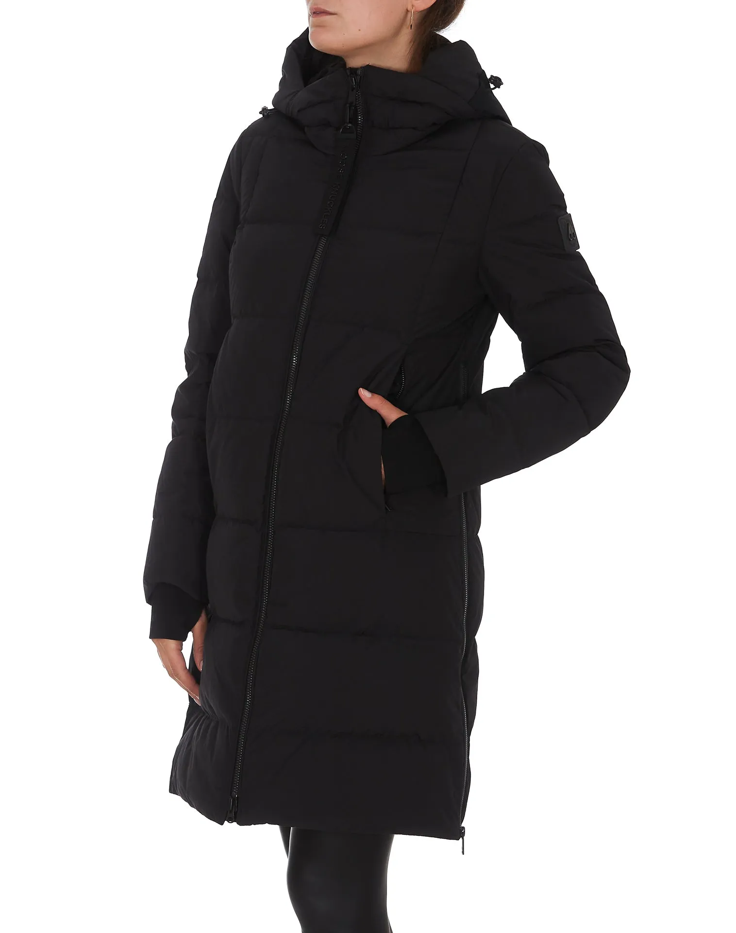 Moose Knuckles Saulteaux Hooded Down Jacket