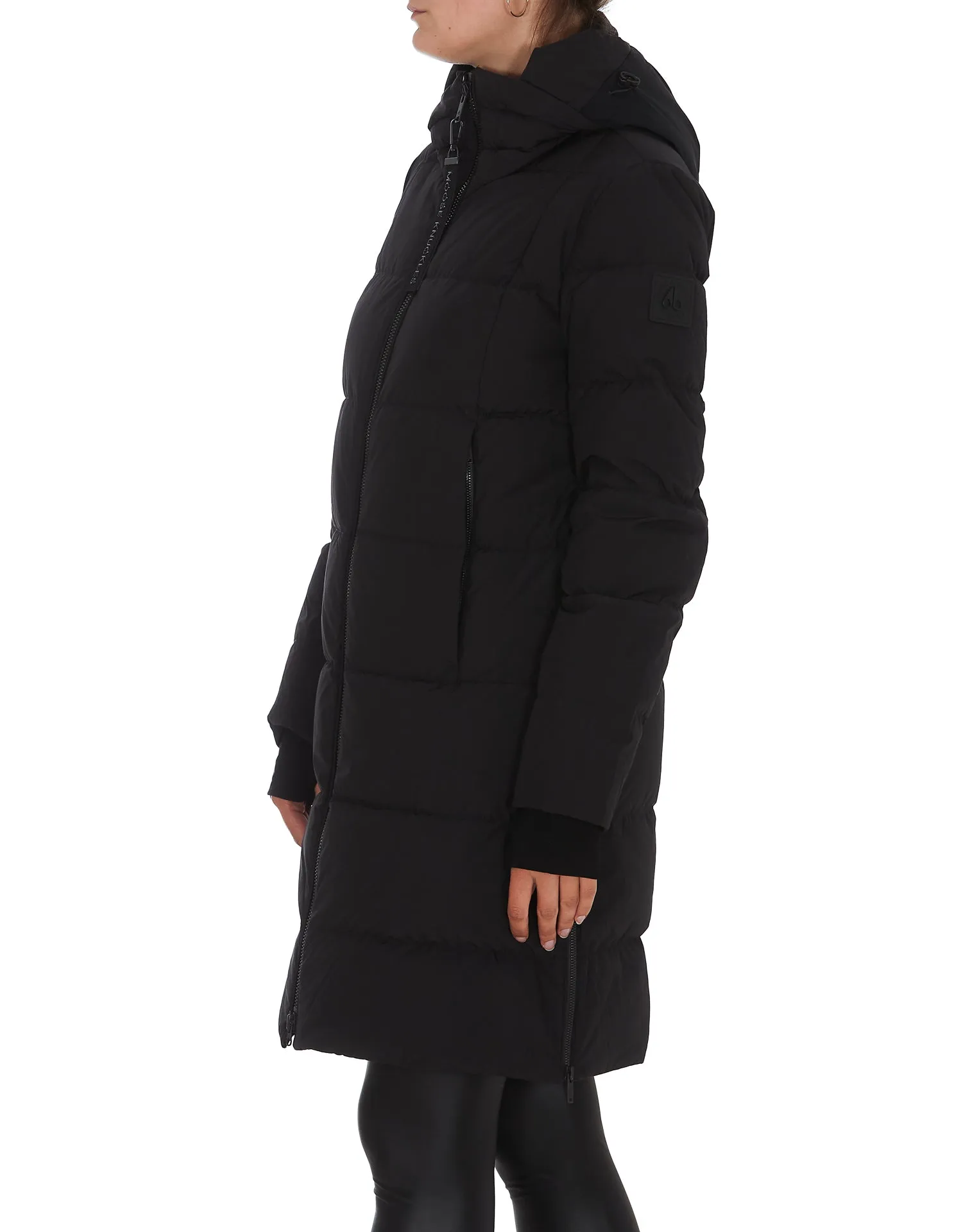 Moose Knuckles Saulteaux Hooded Down Jacket