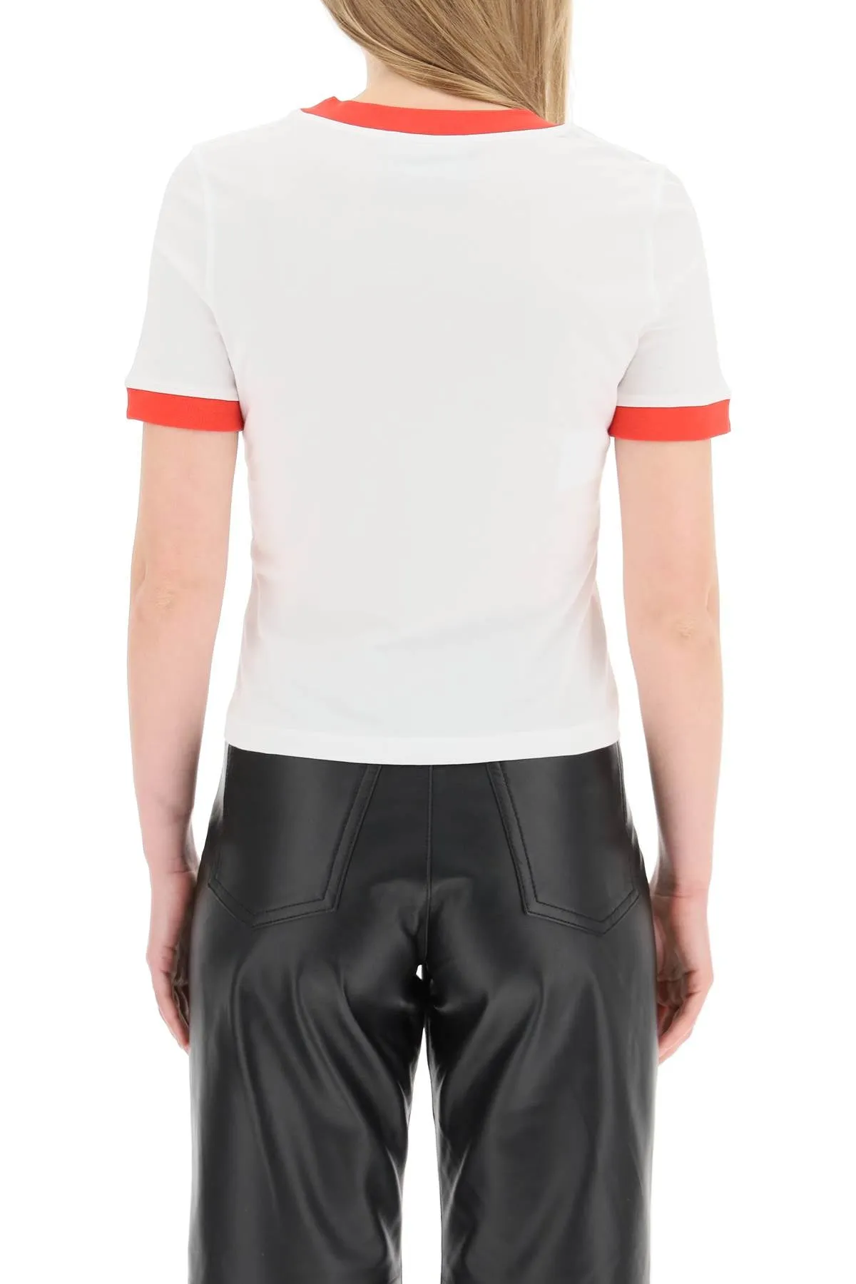 Moschino Couture Logo Printed Crewneck T-Shirt