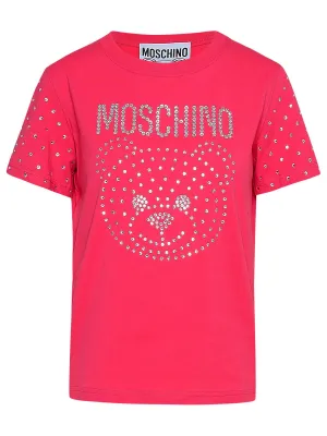 Moschino Embellished Crewneck T-Shirt