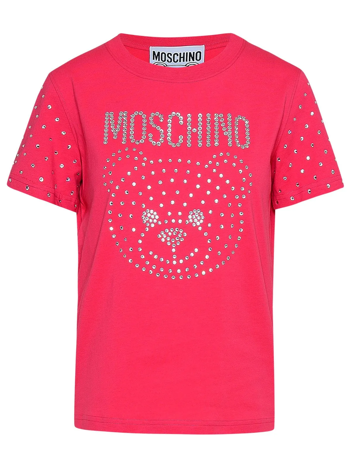 Moschino Embellished Crewneck T-Shirt