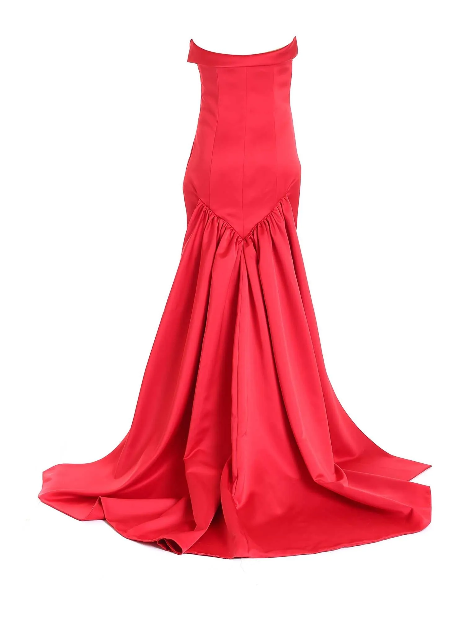 Moschino Embellished Heart Sleeveless Maxi Dress