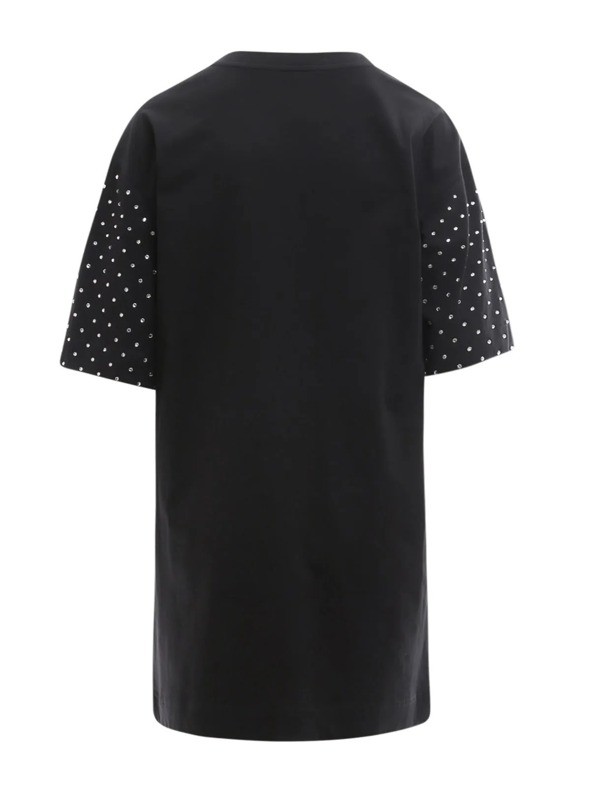 Moschino Embellished Teddy Logo Mini T-Shirt Dress