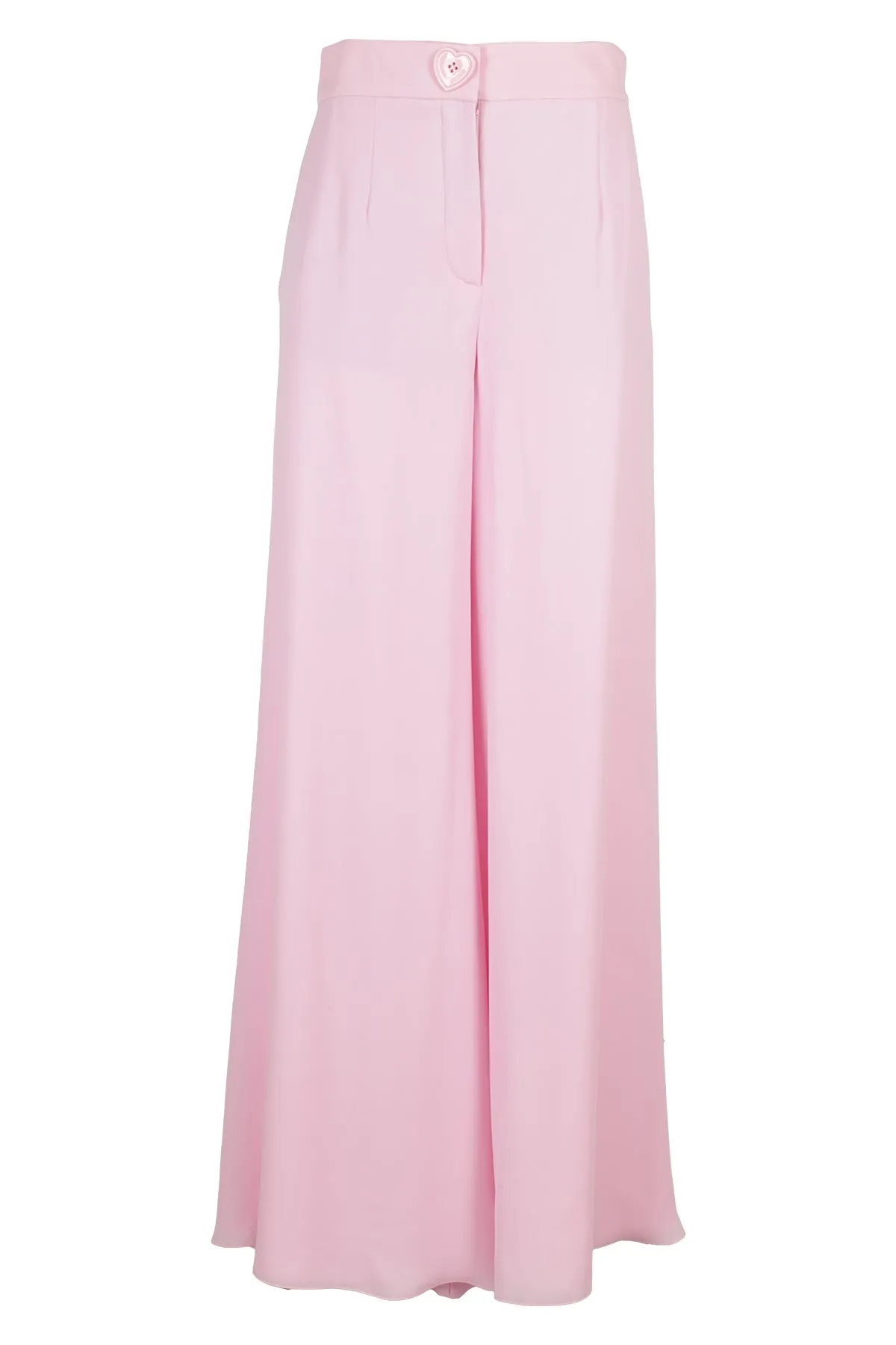 Moschino High Waist Wide-Leg Pants