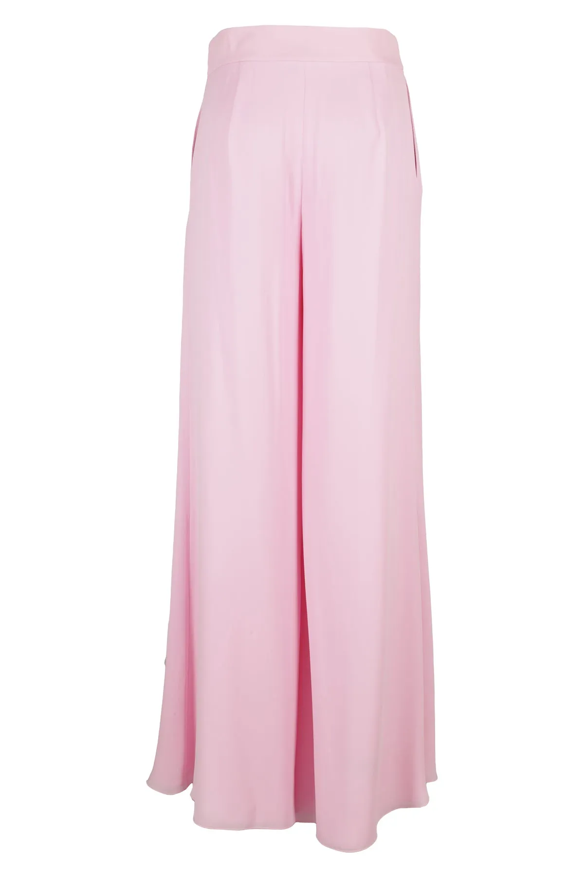 Moschino High Waist Wide-Leg Pants
