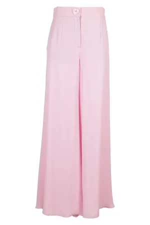 Moschino High Waist Wide-Leg Pants