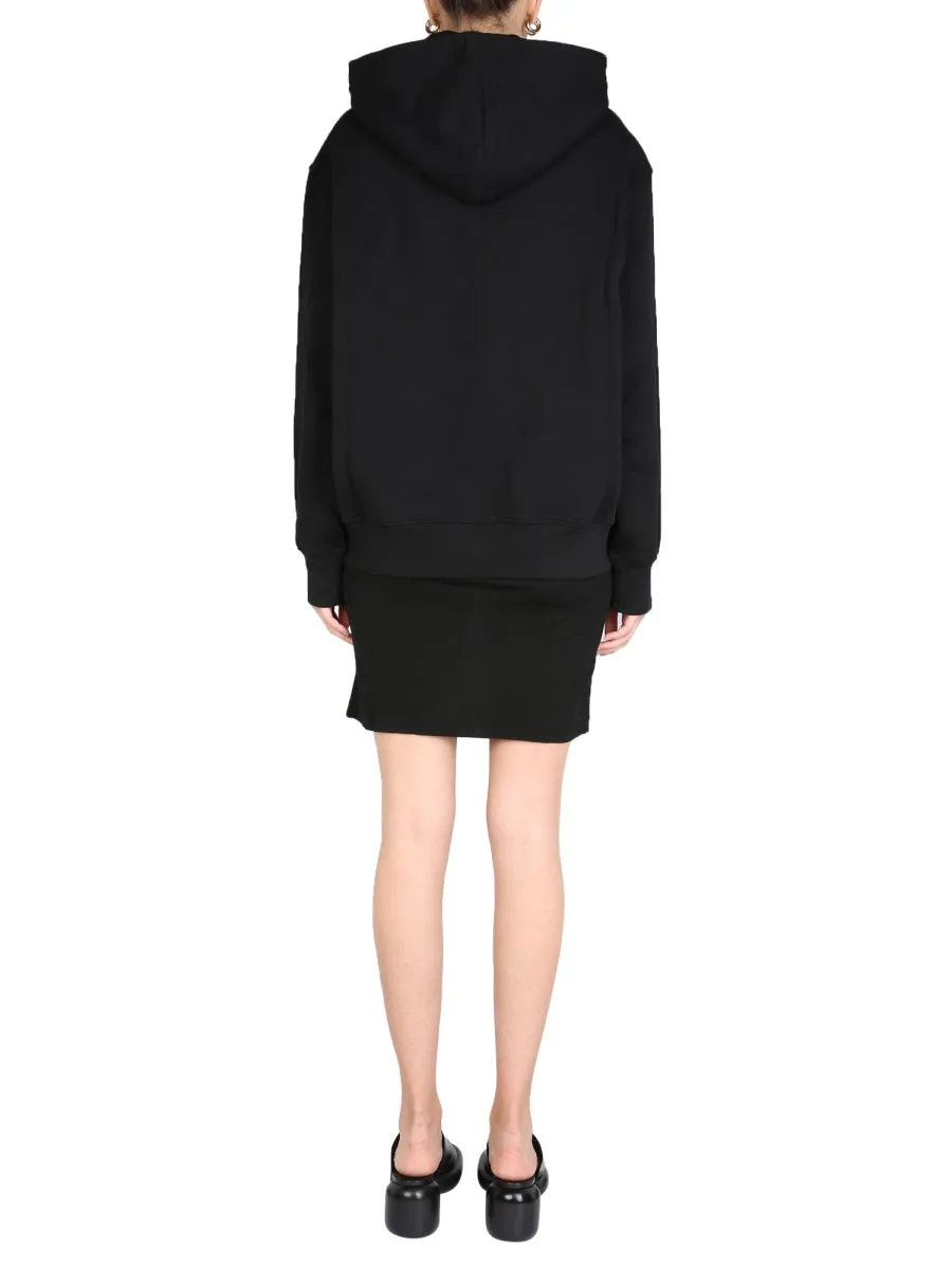 Moschino Ice Cream Oversized Hoodie