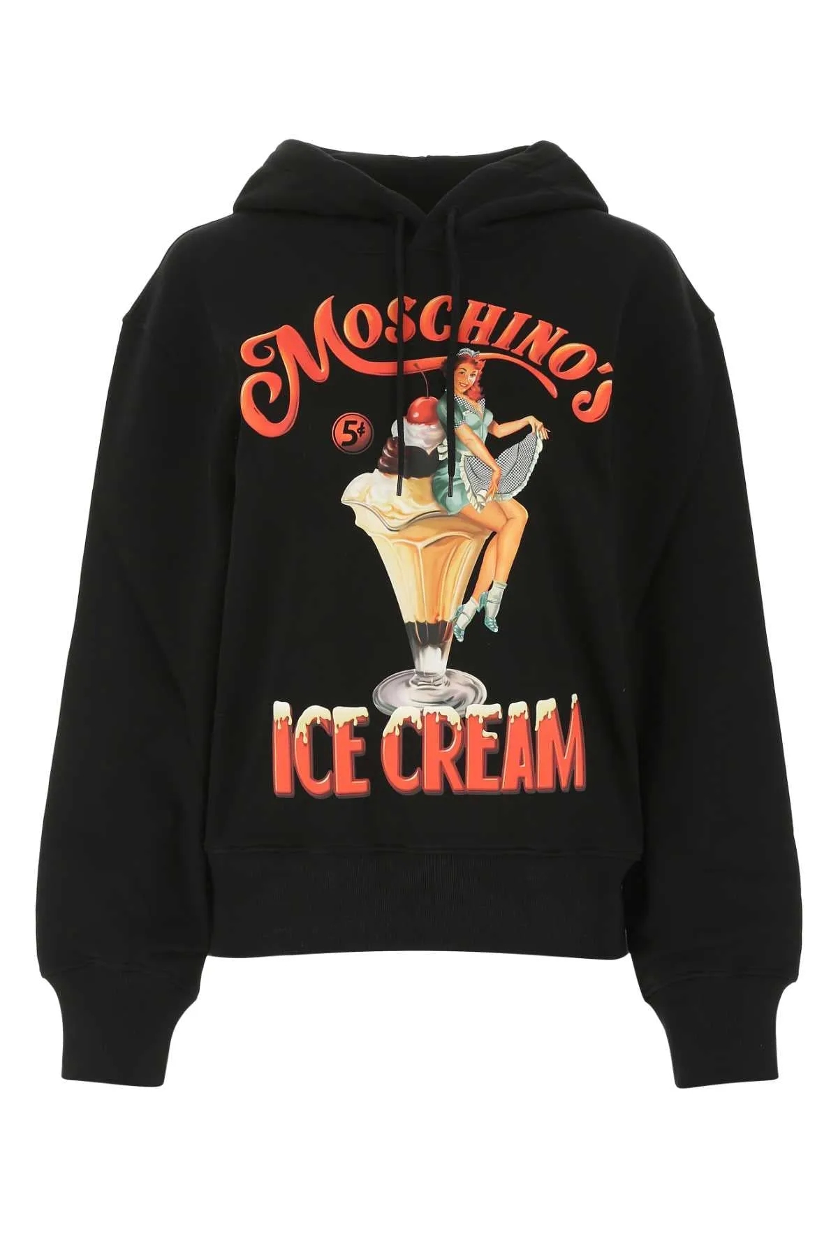 Moschino Ice Cream Oversized Hoodie