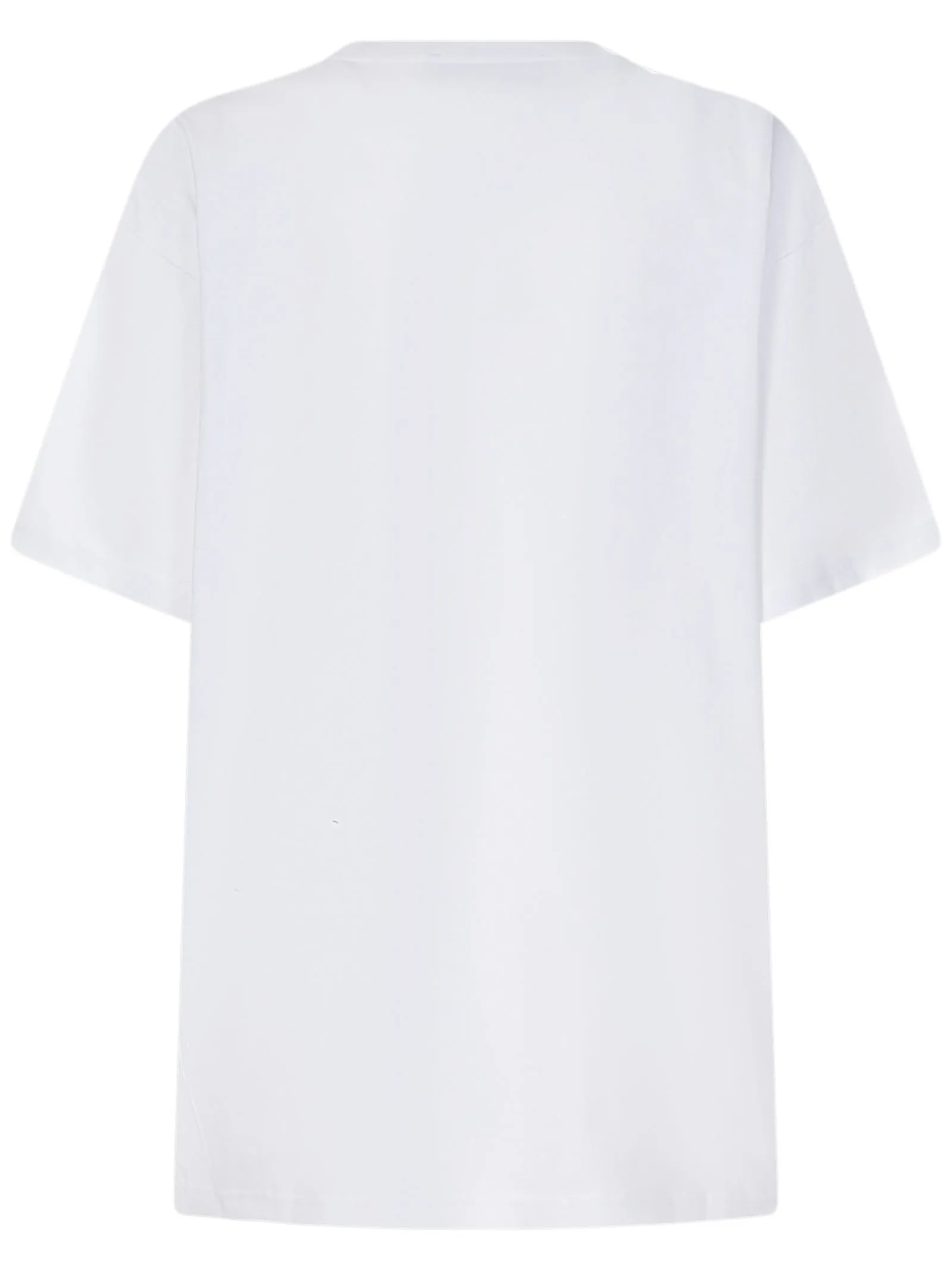 Moschino Logo Printed Crewneck T-Shirt