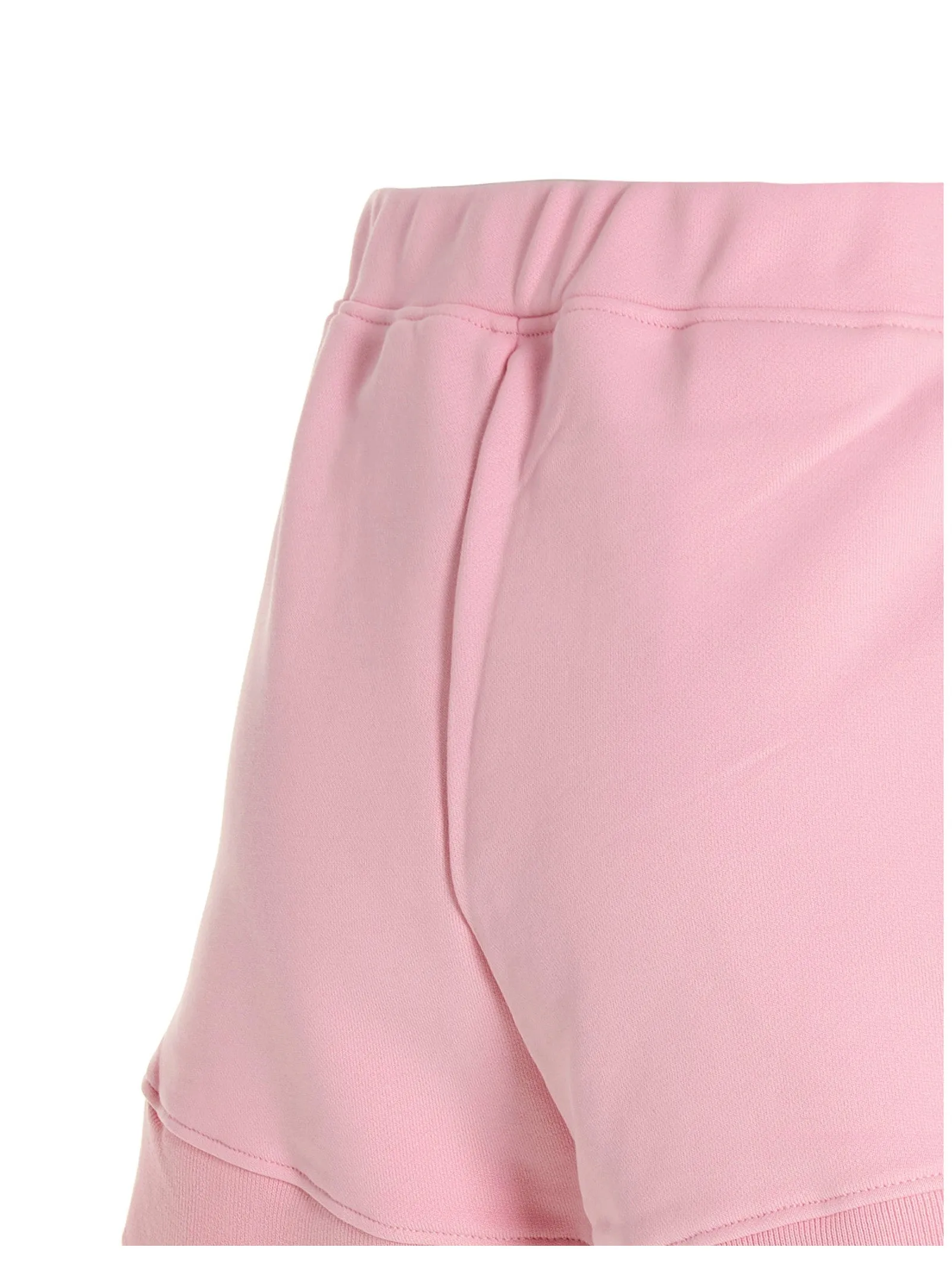 Moschino Scallop-Edge Elasticated Waist Shorts