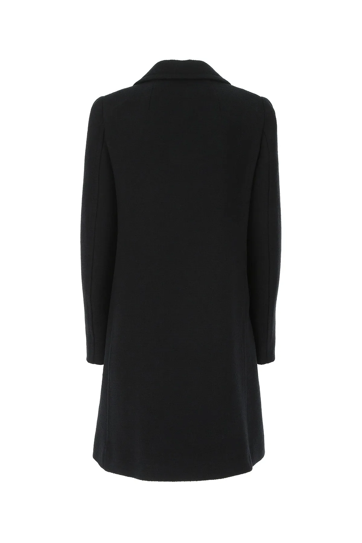 Moschino Single-Breasted Long-Sleeved Coat