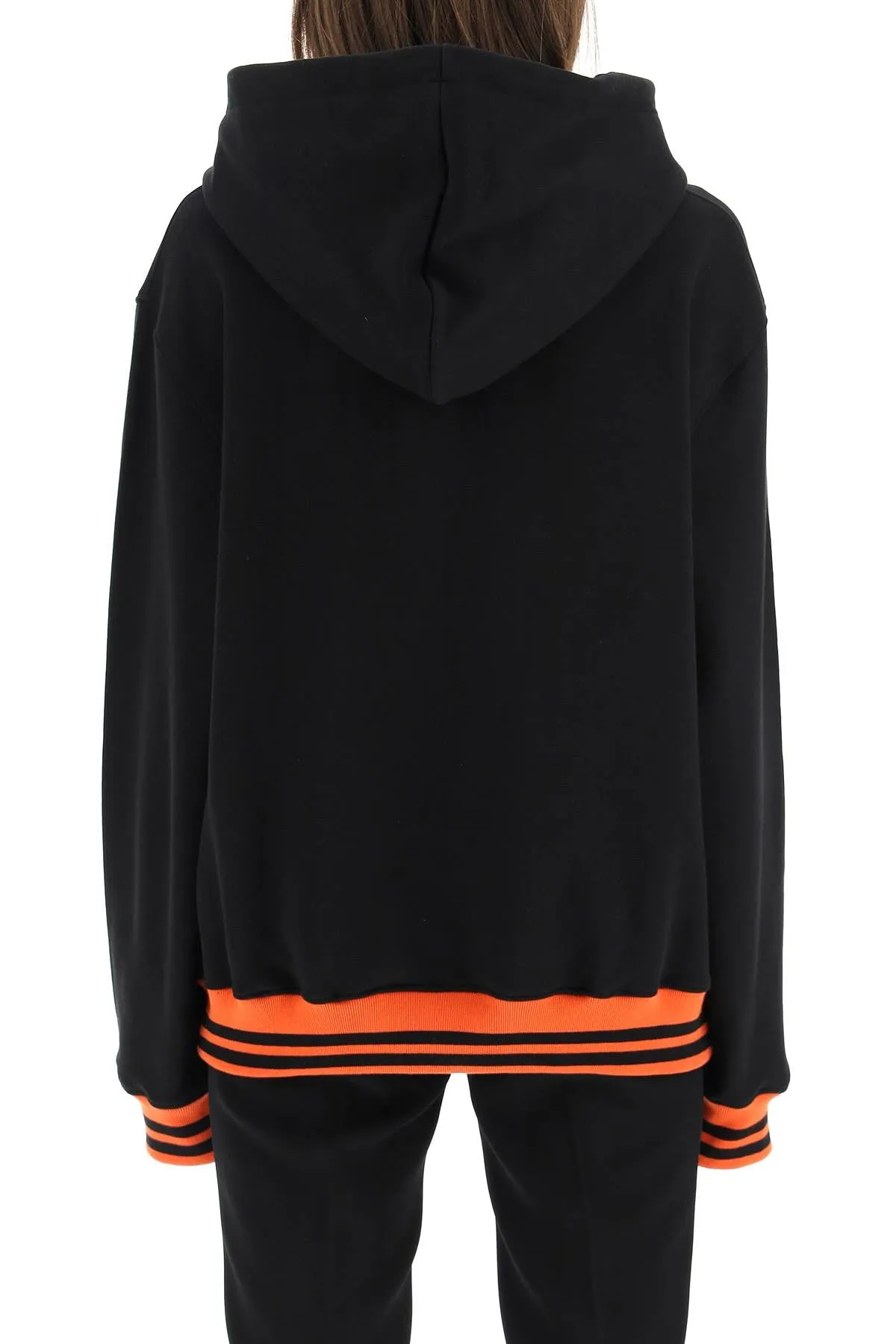 Moschino Teddy Bear Patch Hoodie