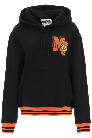 Moschino Teddy Bear Patch Hoodie