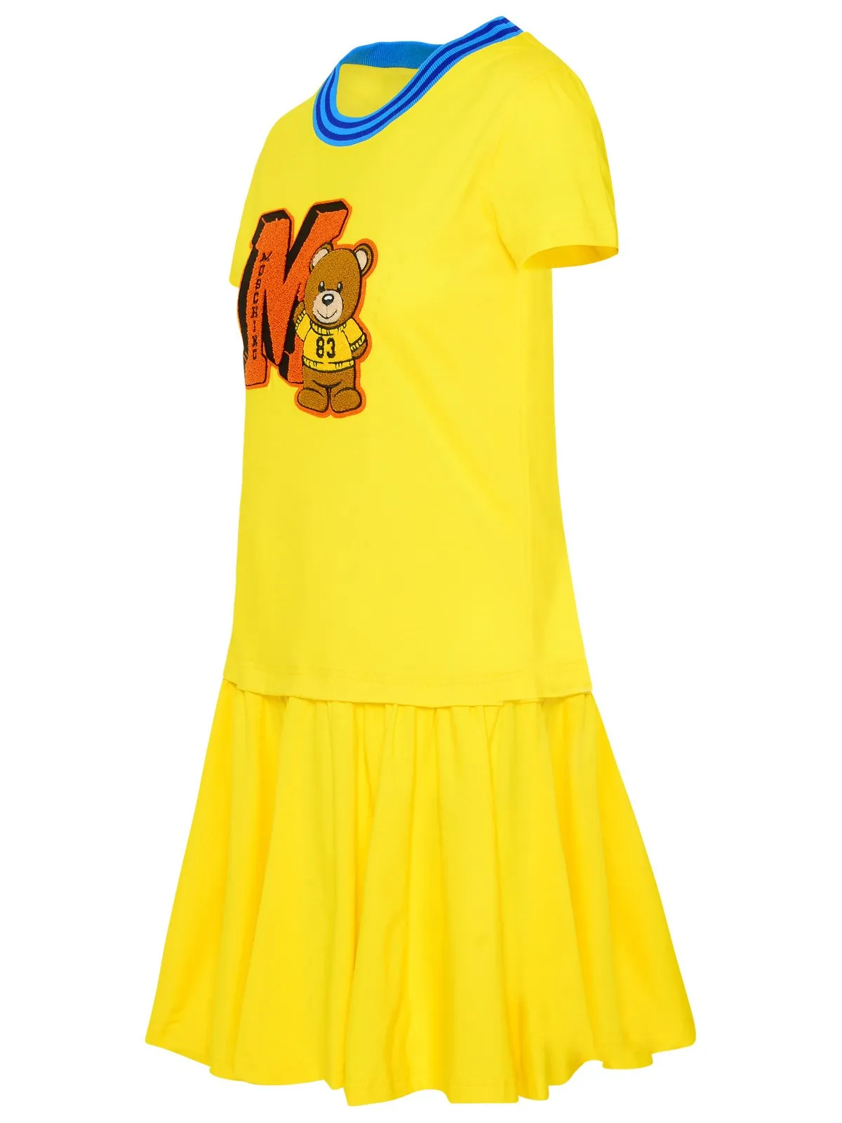 Moschino Teddy Bear Patch T-Shirt Dress