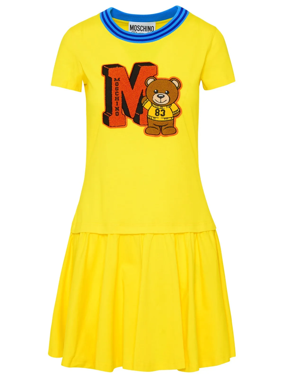Moschino Teddy Bear Patch T-Shirt Dress