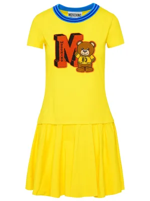 Moschino Teddy Bear Patch T-Shirt Dress