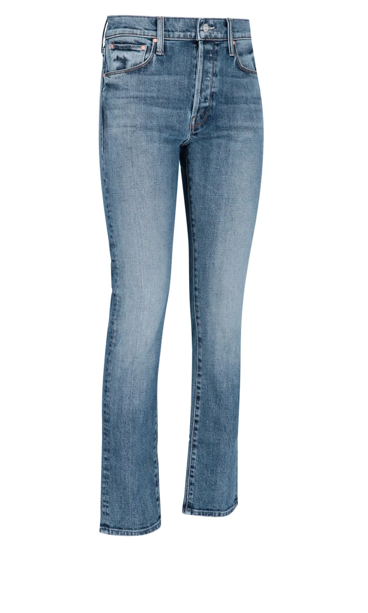 Mother The Proper Straight Leg Jeans