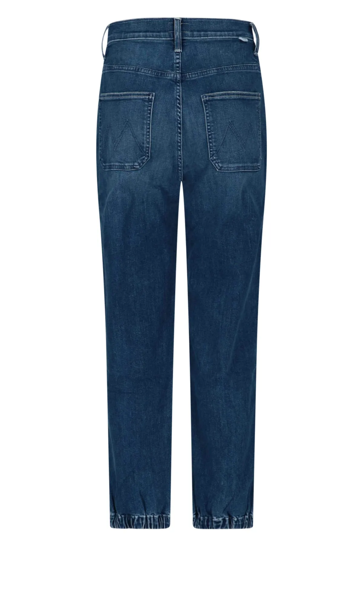 Mother The Wrapper Patch Springy Ankle Jeans