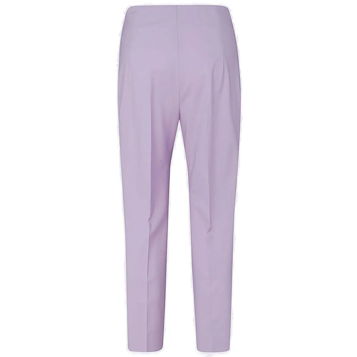 MSGM High Waist Tailored Cropped Pants