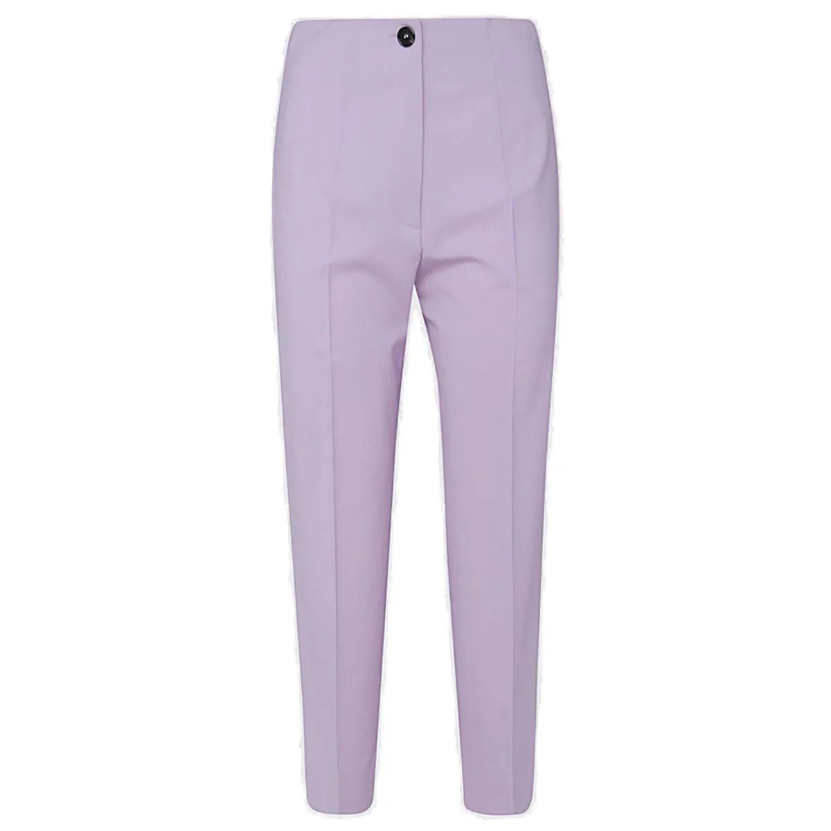 MSGM High Waist Tailored Cropped Pants