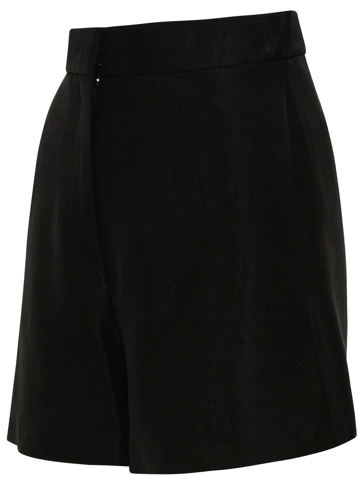 MSGM High-Waisted Thigh-Length Shorts