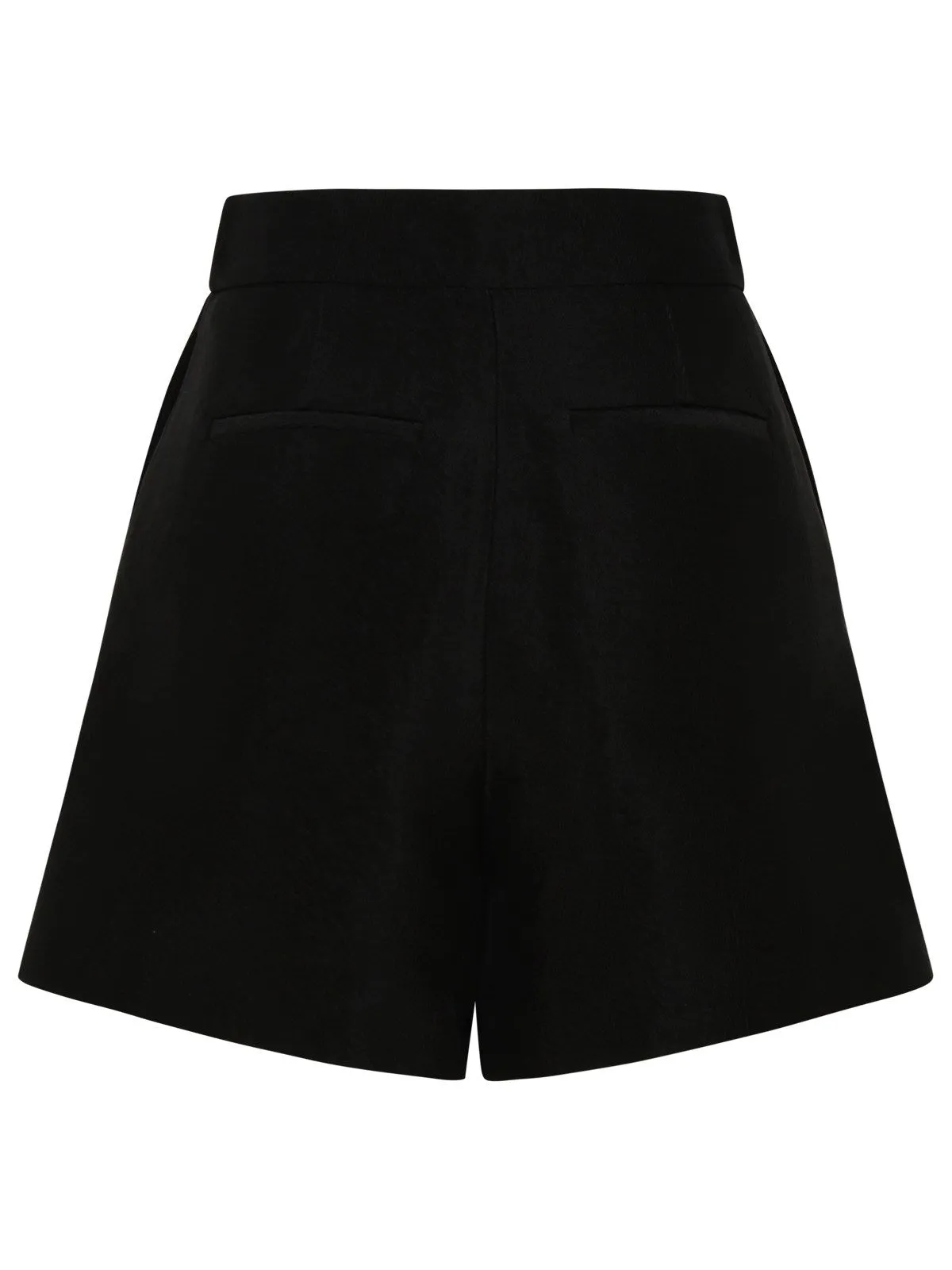 MSGM High-Waisted Thigh-Length Shorts