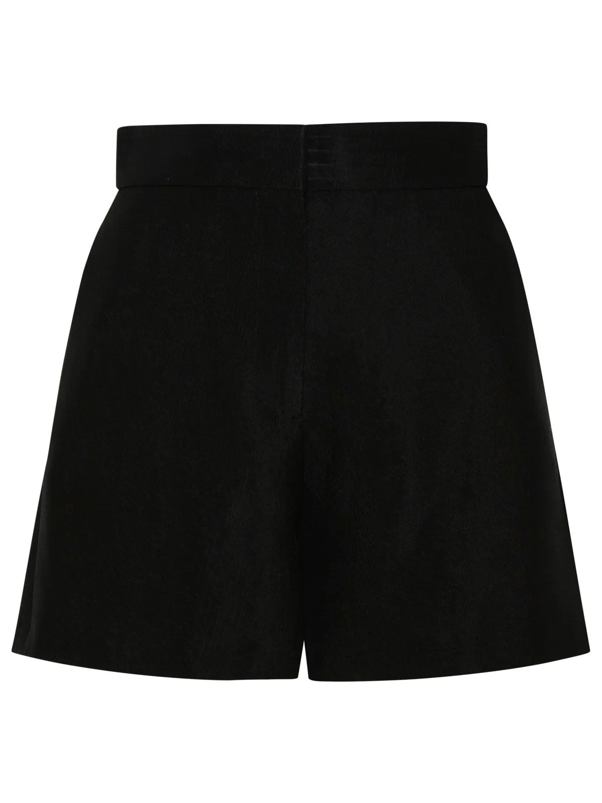 MSGM High-Waisted Thigh-Length Shorts