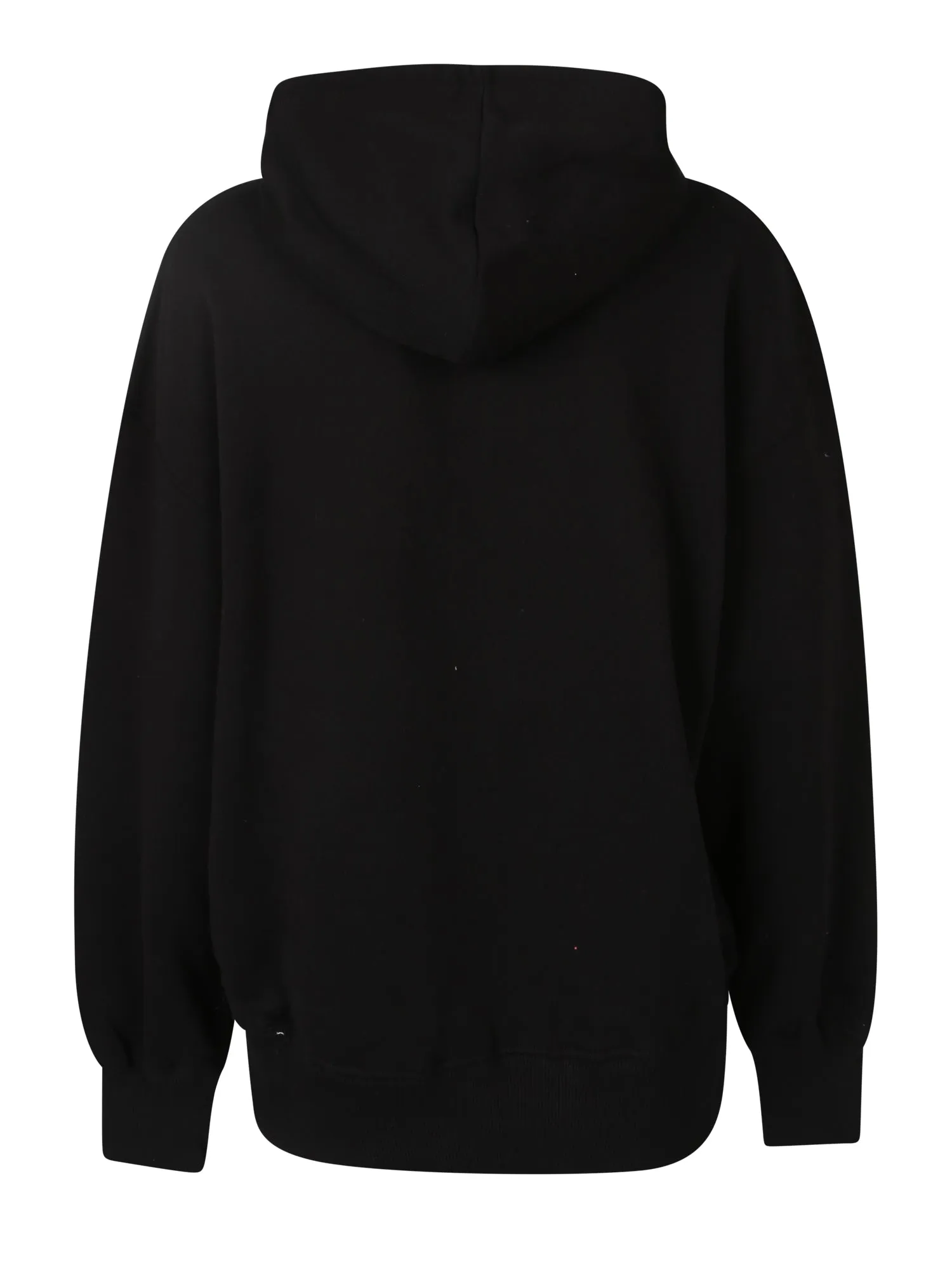 MSGM Logo Printed Drawstring Hoodie