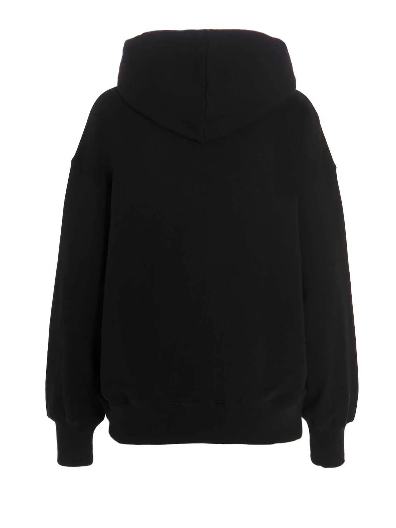 MSGM Logo Printed Drawstring Hoodie