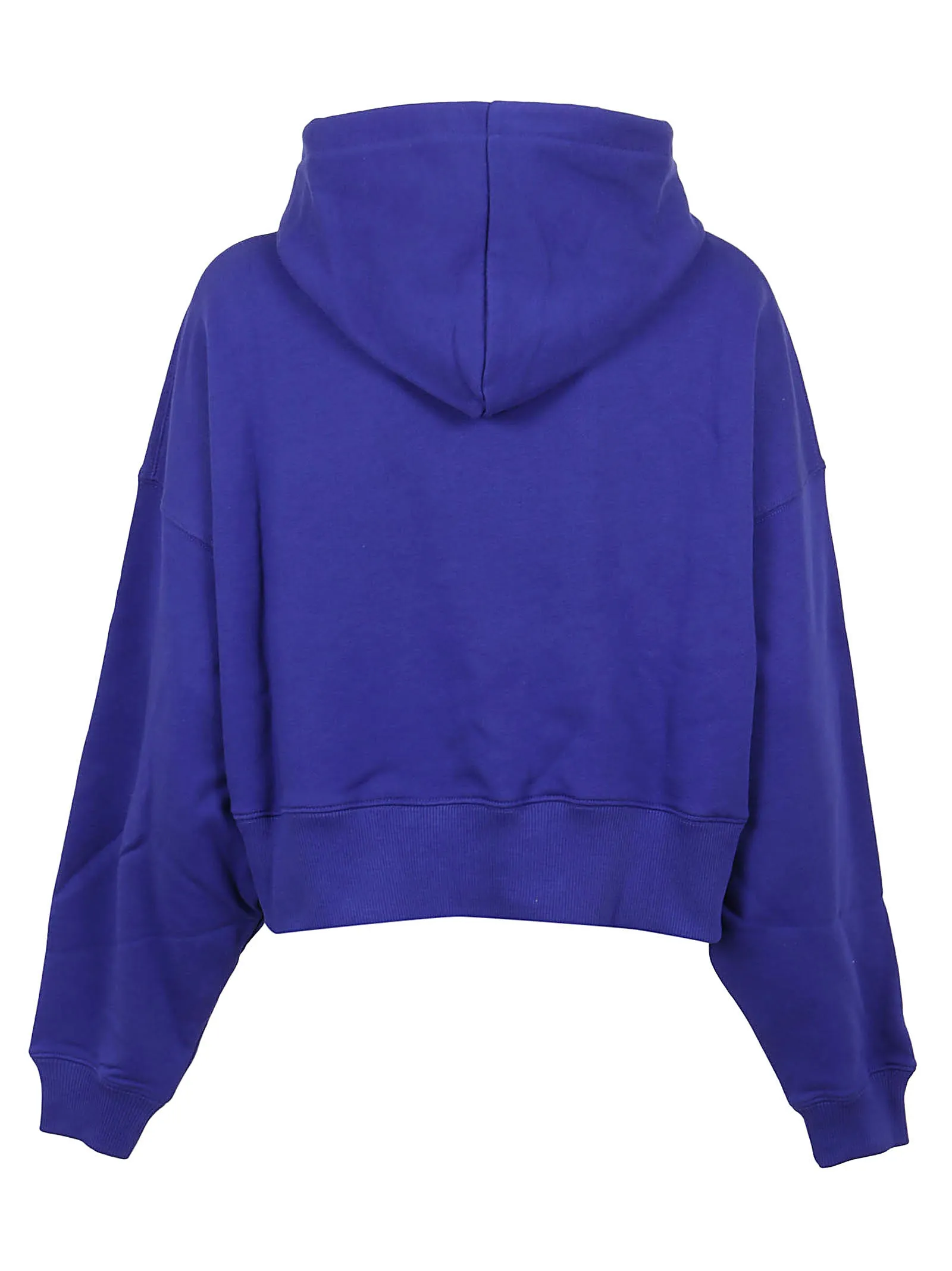 MSGM Logo Printed Drawstring Hoodie