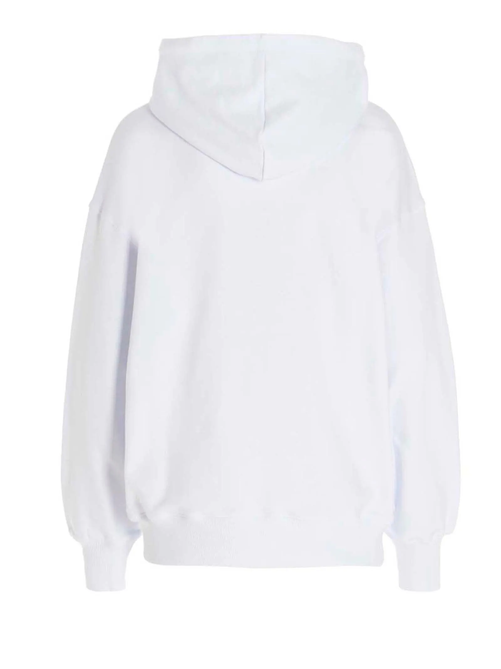 MSGM Logo Printed Drawstring Hoodie