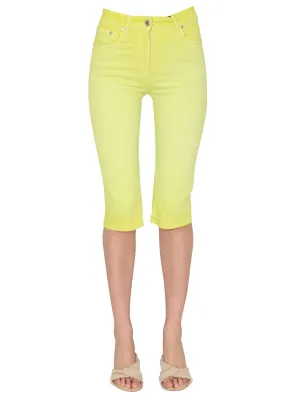 MSGM Slim-Fit Cropped Pants