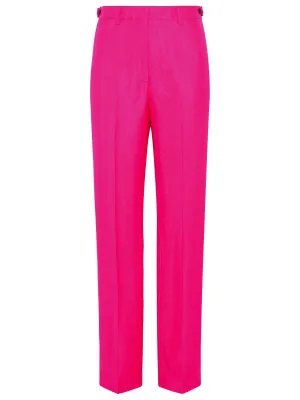MSGM Tailored Straight-Leg Pants
