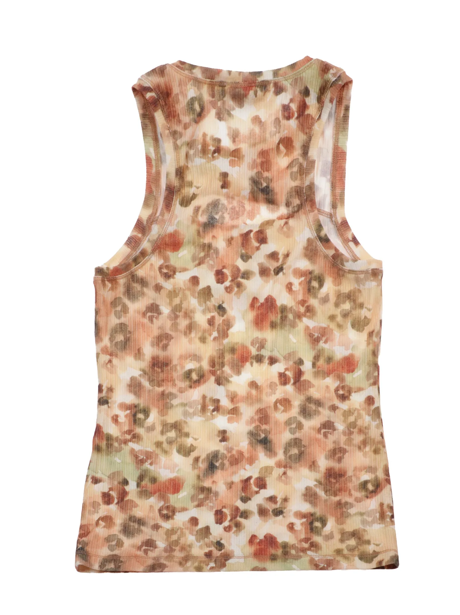 Nanushka All-Over Floral Printed Tank Top