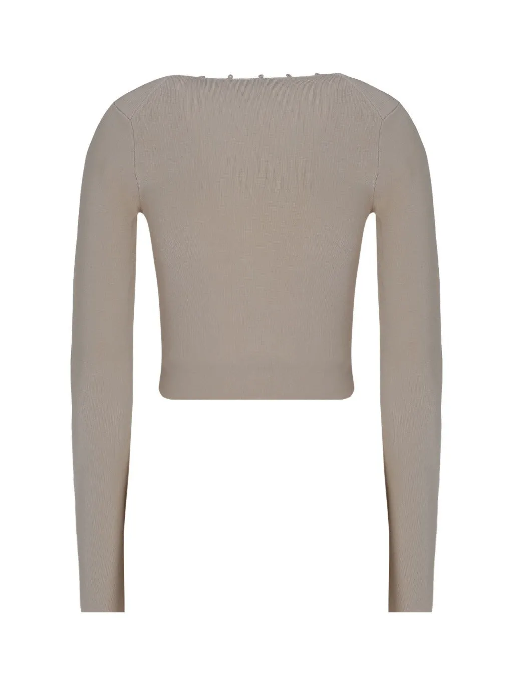 Nanushka Buttoned Knit Cardigan