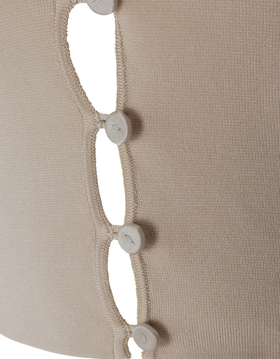Nanushka Buttoned Knit Cardigan