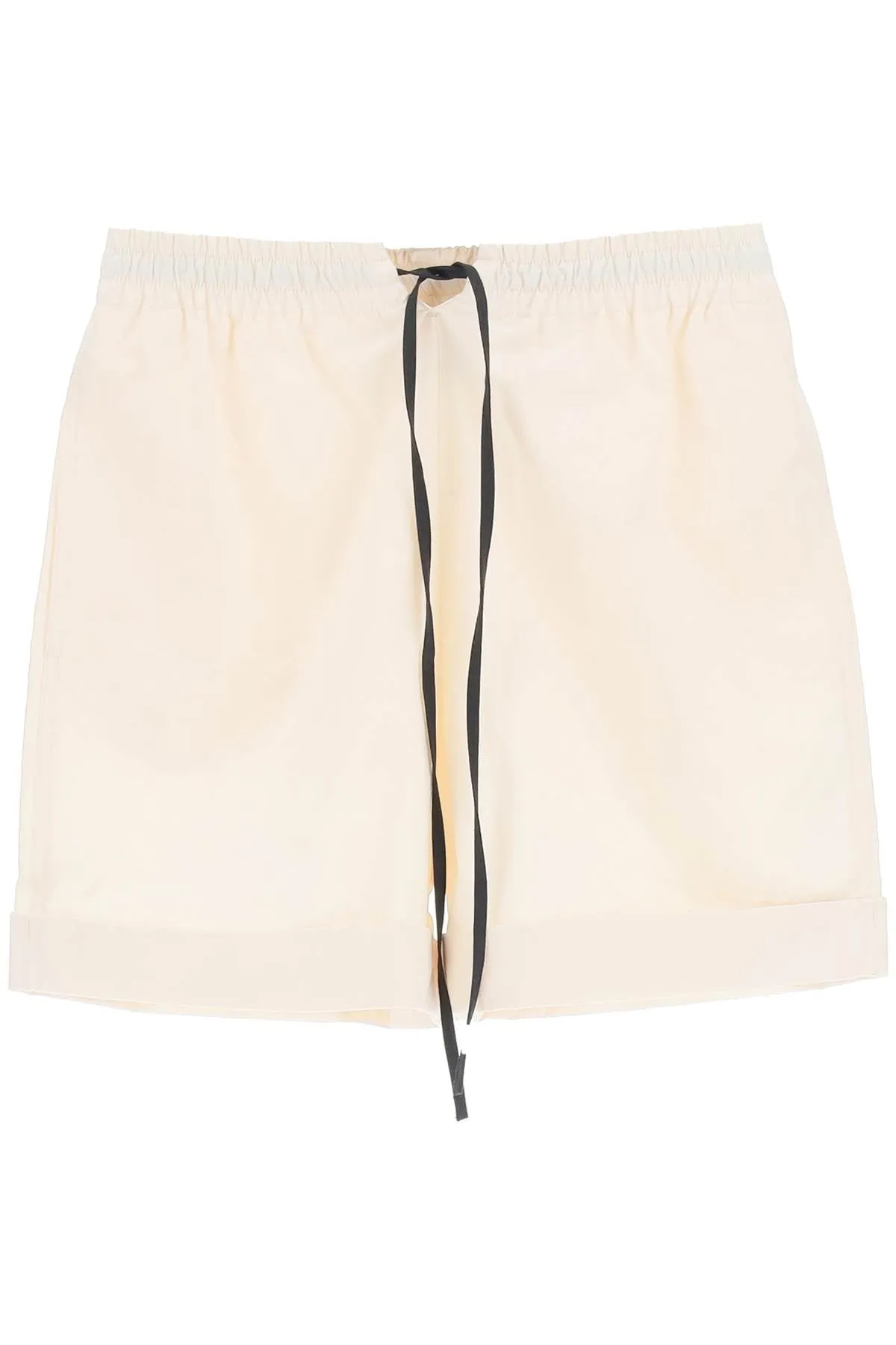 Nanushka Drawstring Turn-Up Brim Shorts