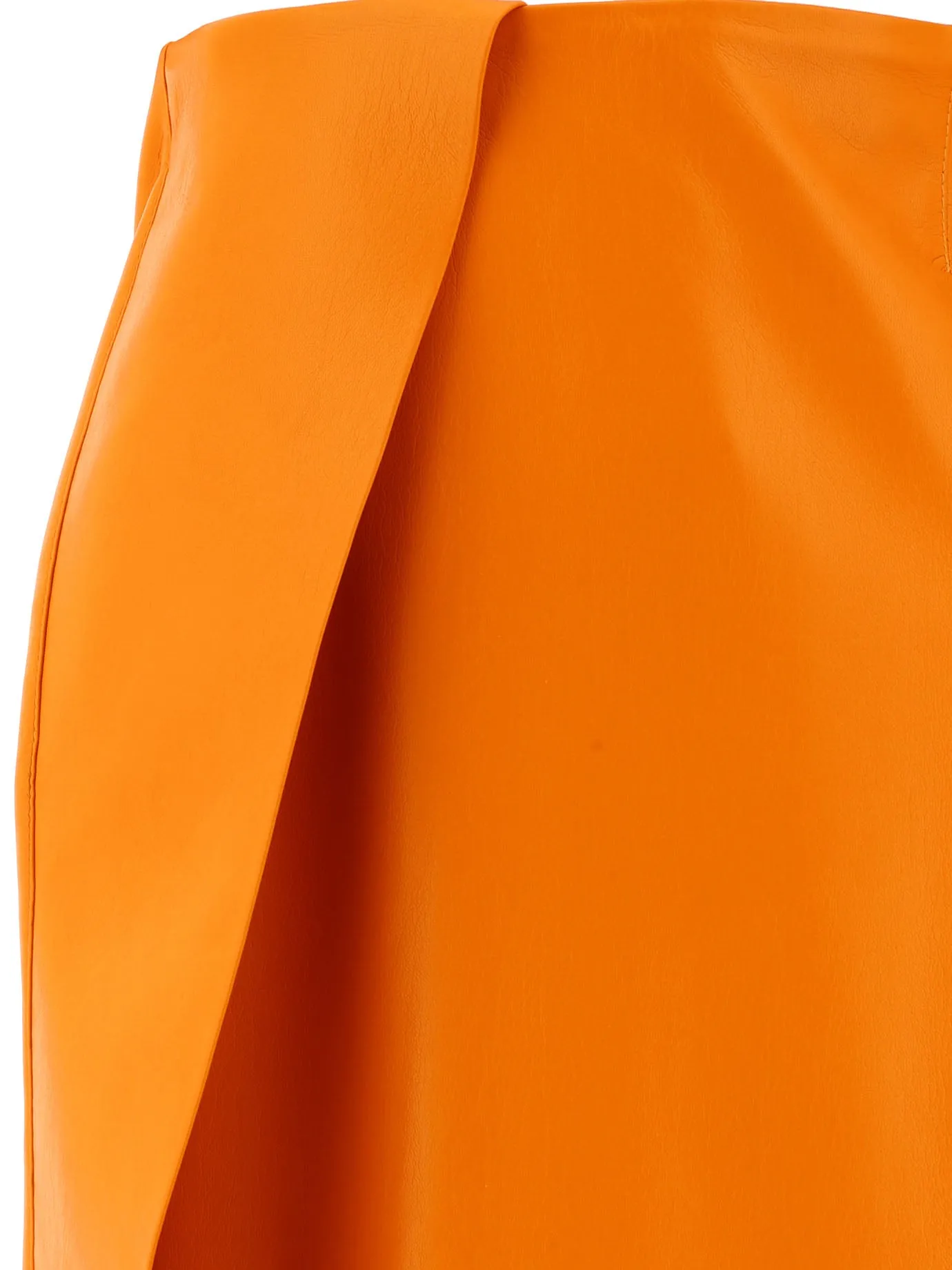 Nanushka Frill-Detailed High Waist Maxi Skirt