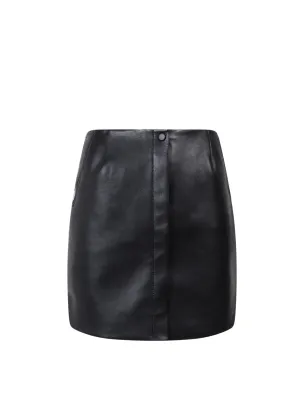 Nanushka High Waist Concealed Fastened Mini Skirt