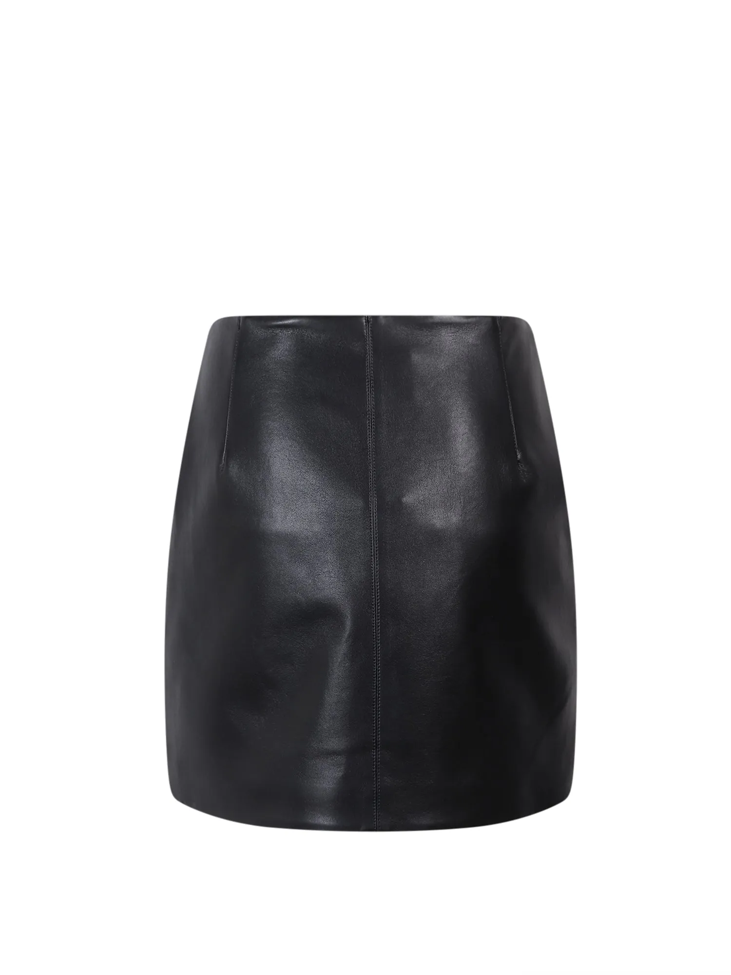 Nanushka High Waist Concealed Fastened Mini Skirt