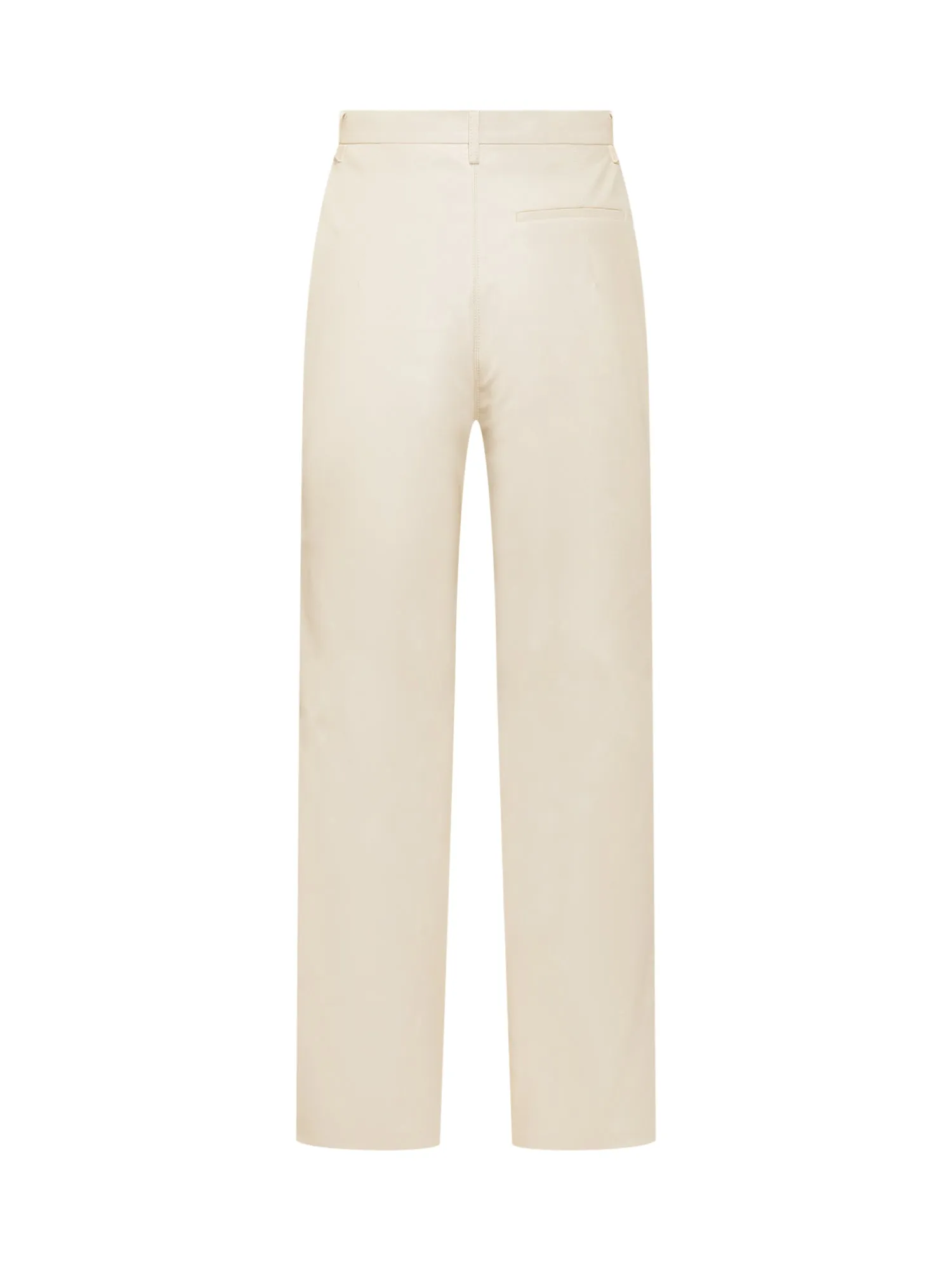 Nanushka Merrow-Stitch Straight Leg Trousers
