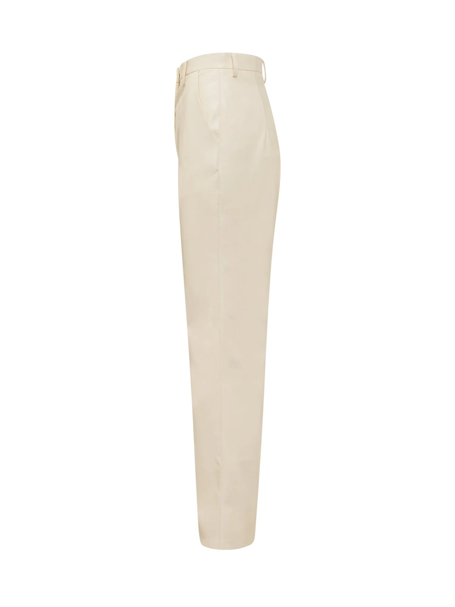 Nanushka Merrow-Stitch Straight Leg Trousers