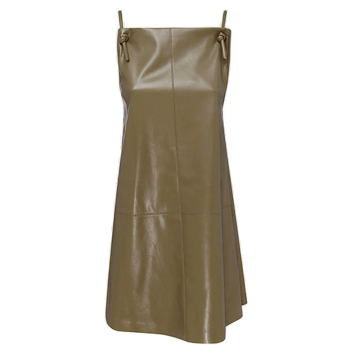 Nanushka Open-Back Mini Dress